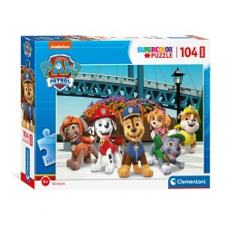 Пазл Clementoni Paw Patrol, 104 элемента