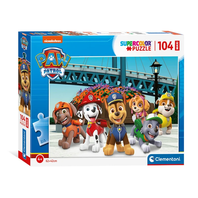 Пазл Clementoni Paw Patrol, 104 элемента Пазл Clementoni Paw Patrol, 104 элемента