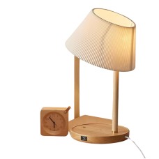 Simsiz şarj ilə masaüstü lampa INM1017, 46x23 sm