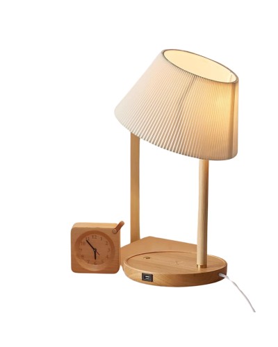 Simsiz şarj ilə masaüstü lampa INM1017, 46x23 sm