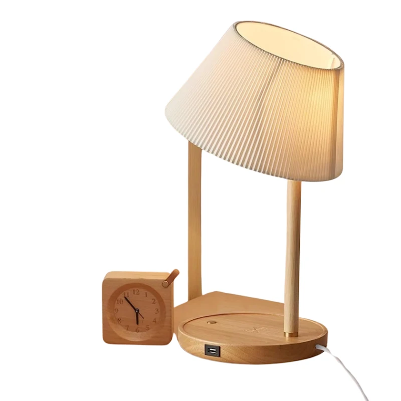 Simsiz şarj ilə masaüstü lampa INM1017, 46x23 sm