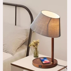 Simsiz şarj ilə masaüstü lampa INM1017, 46x23 sm Simsiz şarj ilə masaüstü lampa INM1017, 46x23 sm