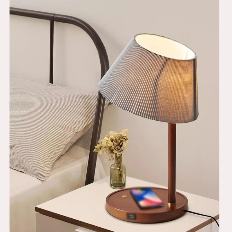 Simsiz şarj ilə masaüstü lampa INM1017, 46x23 sm