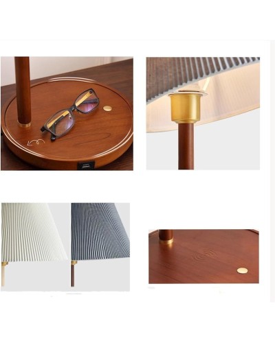 Simsiz şarj ilə masaüstü lampa INM1017, 46x23 sm