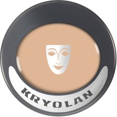 Akvaqrim kremi Kryolan Ultra Ivory 15 q