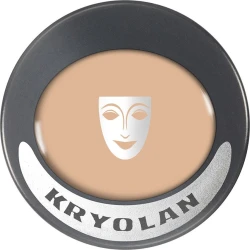 Аквагрим крем Kryolan Ultra Ivory 15 г