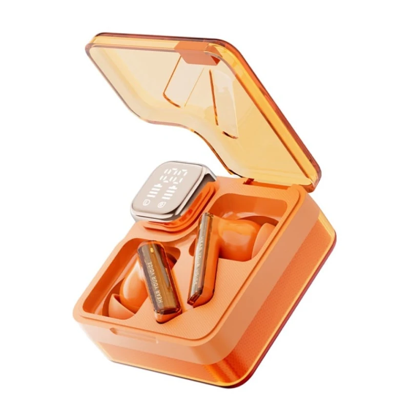 Беспроводные наушники QCY MeloBuds Neo Orange