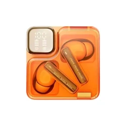 Simsiz qulaqlıqlar QCY MeloBuds Neo Orange