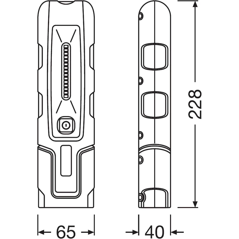 Фонарь Osram LEDinspect basic Professional 180, черный Фонарь Osram LEDinspect basic Professional 180, черный
