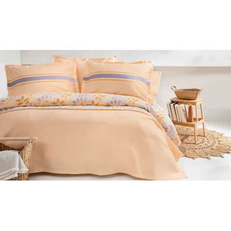Комплект постельного белья Yataş Ellen, пике 160x220 см, простыня 100x200x36 см, наволочка 50x70 см, односпальный, хлопок, разноцветный Комплект постельного белья Yataş Ellen, пике 160x220 см, простыня 100x200x36 см, наволочка 50x70 см, односпальный, хлопок, разноцветный