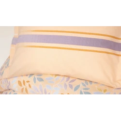 Комплект постельного белья Yataş Ellen, пике 160x220 см, простыня 100x200x36 см, наволочка 50x70 см, односпальный, хлопок, разноцветный Комплект постельного белья Yataş Ellen, пике 160x220 см, простыня 100x200x36 см, наволочка 50x70 см, односпальный, хлопок, разноцветный