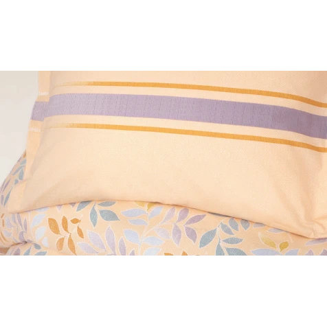Комплект постельного белья Yataş Ellen, пике 160x220 см, простыня 100x200x36 см, наволочка 50x70 см, односпальный, хлопок, разноцветный Комплект постельного белья Yataş Ellen, пике 160x220 см, простыня 100x200x36 см, наволочка 50x70 см, односпальный, хлопок, разноцветный