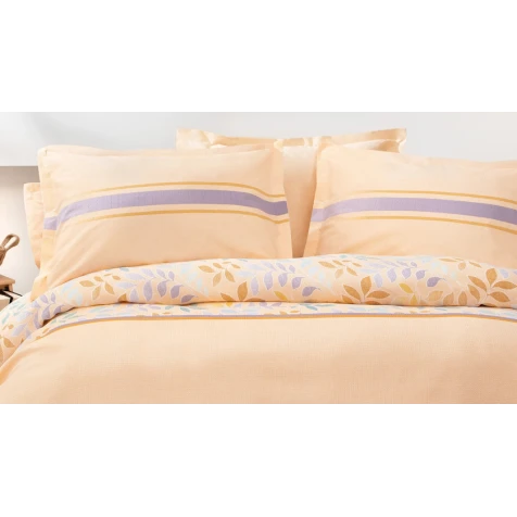 Комплект постельного белья Yataş Ellen, пике 160x220 см, простыня 100x200x36 см, наволочка 50x70 см, односпальный, хлопок, разноцветный Комплект постельного белья Yataş Ellen, пике 160x220 см, простыня 100x200x36 см, наволочка 50x70 см, односпальный, хлопок, разноцветный