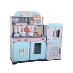 Игровой набор Kitchen-447, голубой