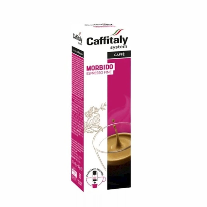 Кофе в капсулах Caffitaly Morbido, 10 шт Кофе в капсулах Caffitaly Morbido, 10 шт