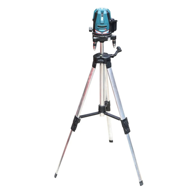 Лазерный нивелир на ножках Meakida 5 CN147 keas