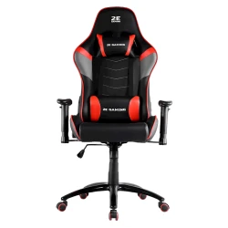 Игровое кресло 2E Gaming Bushido Black/Red (2E-GC-BUS-BKRD)