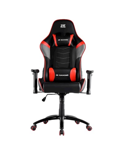 Oyun kreslosu 2E Gaming Bushido Black/Red (2E-GC-BUS-BKRD)