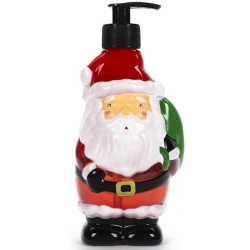 Maye sabun Simple Pleasures Christmas Santa Claus 4623, 500 ml