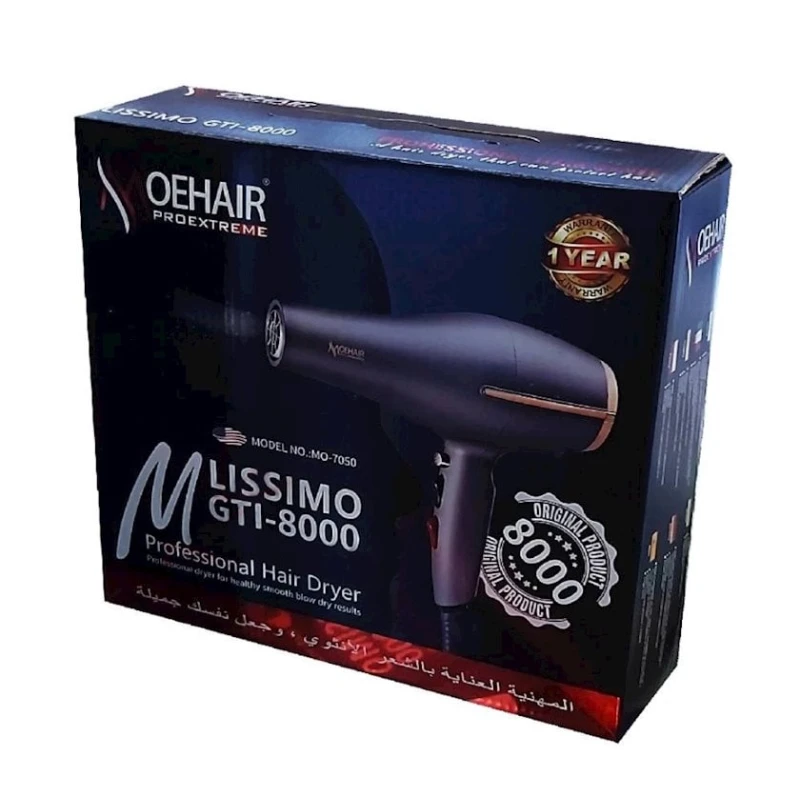 Fen MOEHAIR MO-7050 Black