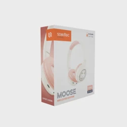 Беспроводные наушники Porodo Soundtec Moose Wireless Kids Headphone