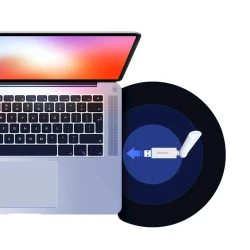 Wi-Fi adapter Tenda U2 AX300