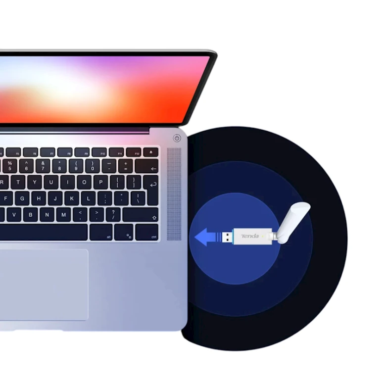 Wi-Fi адаптер Tenda U2 AX300 Wi-Fi адаптер Tenda U2 AX300