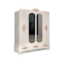 Şkaf Art Mebel Art-140-50, bej, 200х140х47 sm