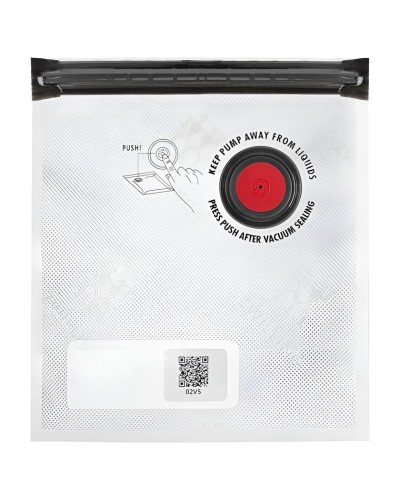 Vakuum qida saxlama dəsti Zwilling Fresh&Save 368150190 White, 7 parça