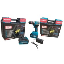 Drel-şurup bağlayan Makota TM-6620 21 V 2 akkumulyator + keys - Makota_TM6620_AS80Z