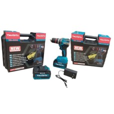 Drel-şurup bağlayan Makota TM-6620 21 V 2 akkumulyator + keys - Makota_TM6620_AS80Z