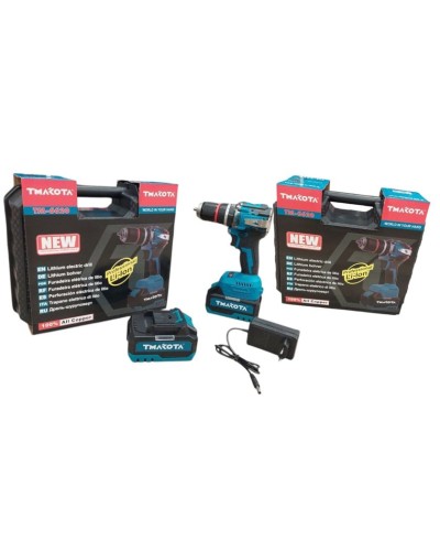 Drel-şurup bağlayan Makota TM-6620 21 V 2 akkumulyator + keys - Makota_TM6620_AS80Z