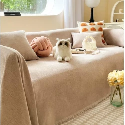 Divan üçün örtük MiraNova CTS-297, 180x180 sm, bej Divan üçün örtük MiraNova CTS-297, 180x180 sm, bej