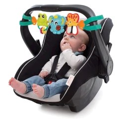 Игрушка-подвеска Playgro Travel Trio, 0+ мес