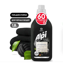 Гель для стирки GRASS Alpi Black для темного белья, 1.8 л