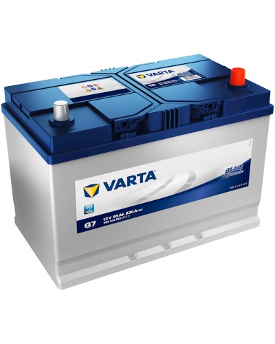 Avtomobil akkumulyatoru Varta Blue Dynamic G7