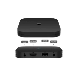 Медиаплеер Xiaomi Mi Box S 4K HDR (MDZ-22-AB)