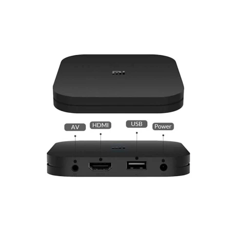 Медиаплеер Xiaomi Mi Box S 4K HDR (MDZ-22-AB)