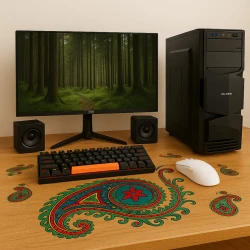 Kompüter G29G7GEN-16GDDR4-240S500H-RGB-BTKMG