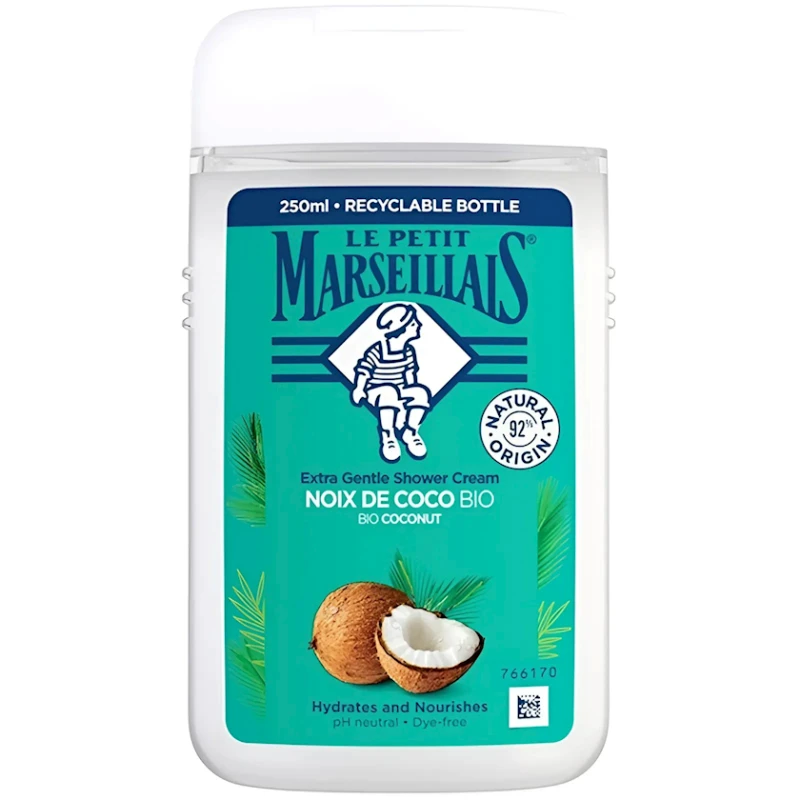 Duş geli Le Petit Marseillais Coconut 250 ml Duş geli Le Petit Marseillais Coconut 250 ml