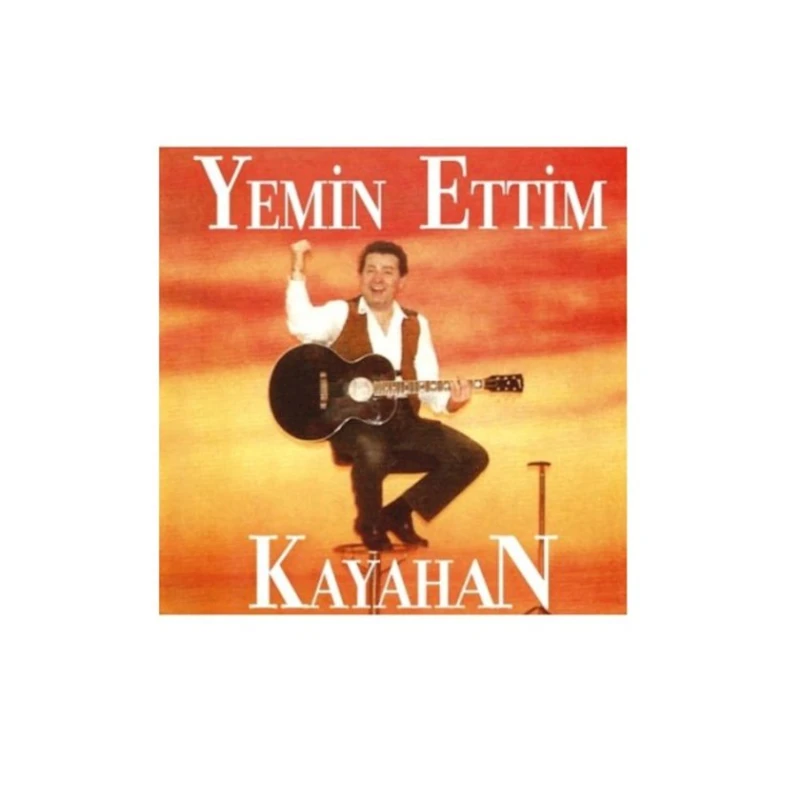 Альбом Yaşar Plak Kayahan - Yemin Ettim
