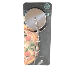 Pizza bıçağı 20 sm, gümüşü