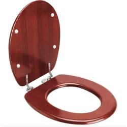 Сиденье для унитаза Teka AC900, пластик, коричневый