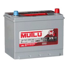 Avtomobil akkumulyatoru Mutlu 12V 75AH D26.75.064.D