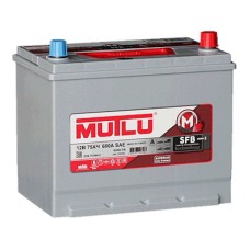 Avtomobil akkumulyatoru Mutlu 12V 75AH D26.75.064.D