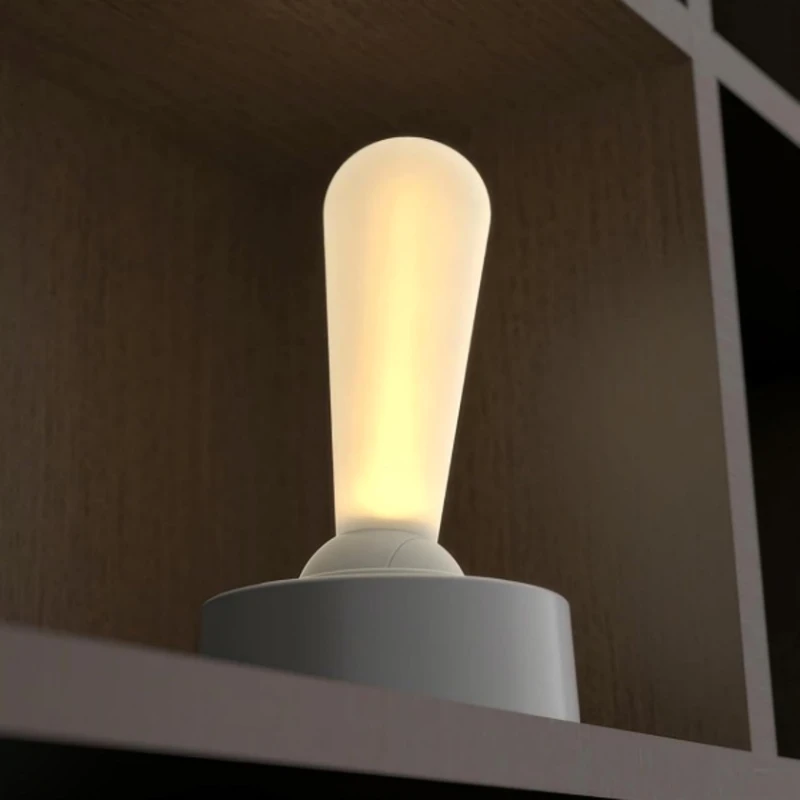 Детский ночник ledlights_654, белый, 11.2x11.2x20.4 см Детский ночник ledlights_654, белый, 11.2x11.2x20.4 см