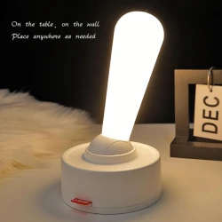 Детский ночник ledlights_654, белый, 11.2x11.2x20.4 см