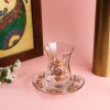 Çay dəsti Buta Glass EA00059, 12 parça, şüşə, şəffaf