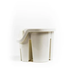 Сушилка для столовых приборов Hom-me 100931, 13x14x14 см, пластик, бежевая