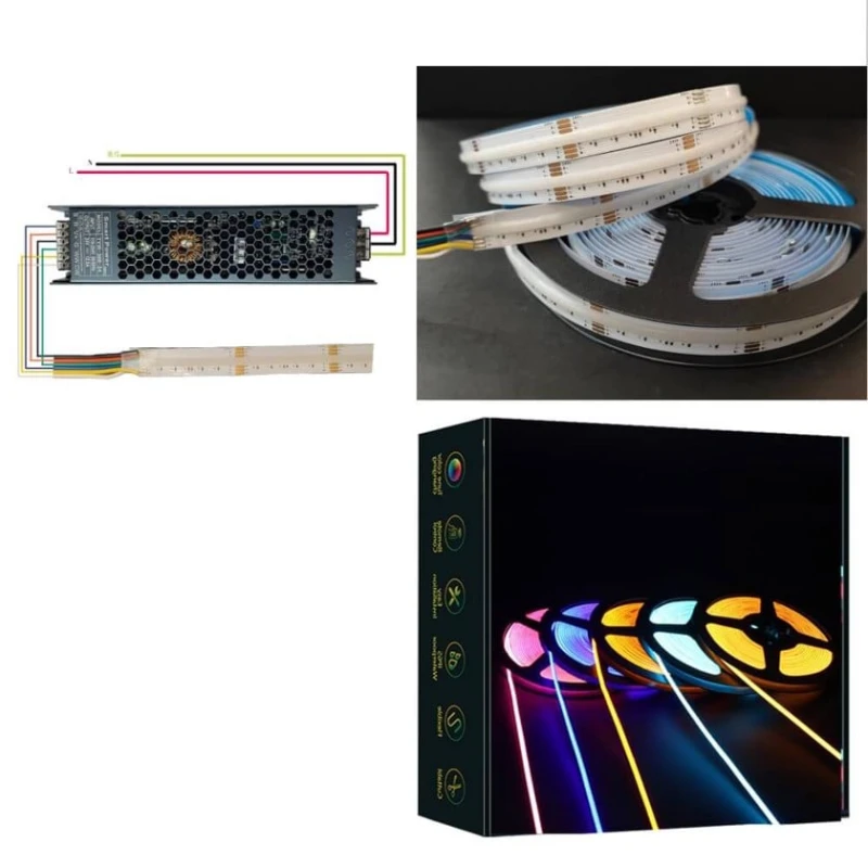 Умная светодиодная лента Tuya RGBCW LED Zigbee 10m Умная светодиодная лента Tuya RGBCW LED Zigbee 10m